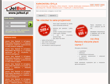 Tablet Screenshot of jelbud.pl